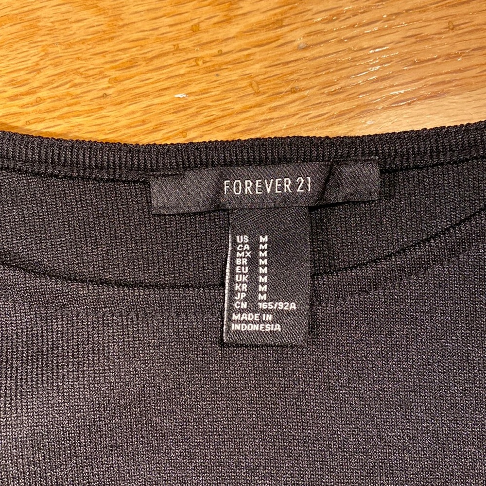 Forever 21 body con midi dress